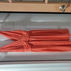NWT- Tropicana swimwear dress size medium, coral.
